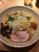 「辛バリ味噌らーめん」@つじ田 味噌の章 飯田橋店の写真