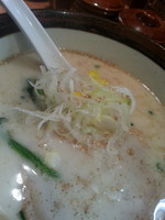 「熟成塩ラーメン６８０円」@俺流塩らーめん 神楽坂店の写真