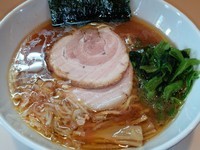 「らーめん中太麺」@らーめん将貴の写真
