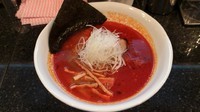 「辛そば_780円」@麺屋どうげんぼうずの写真