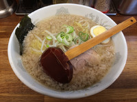 「らーめん」@らーめん三水の写真