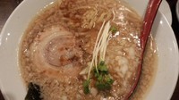 「双麺ラーメン(醤油)」@双麺 門前仲町店の写真
