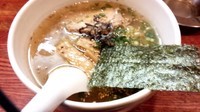「塩ラーメン630円」@ひなたやの写真