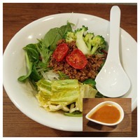 「【限定】海老塩まぜそば」@Trigo(トリーゴ)の写真