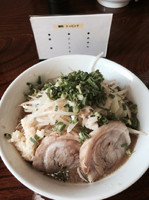 「ラーメン 中」@麺屋 隆の写真