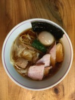 「特中華そば（プレミアム）」@白河手打中華そば  一番いちばんの写真