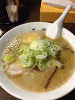 「元ラーメン¥650」@蔵前元楽 総本店の写真