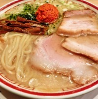 「山形辛味噌(880円)」@田中そば店の写真