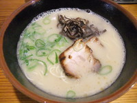 「らーめん（600円）」@麺屋 よかたいの写真