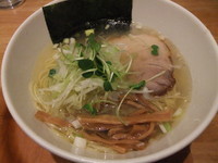 「燕らーめん（塩）（680円）」@麺屋 燕の写真