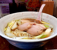 「信州ご当地王様中華＋味玉(850円）」@チラナイサクラの写真