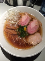 「鶏そば「信州上田地鶏（真田丸）」1280円」@SOBAHOUSE金色不如帰の写真