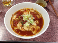 「ゆばトマトラーメン」@まるひで食堂の写真
