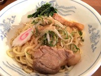 「まぜそば（600円）」@麺亭 裕雅の写真