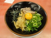 「油そば（並）」@ラーメン魁力屋 八尾店の写真