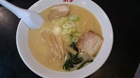 「味噌ラーメン」@喜多方ラーメン 来夢 会津若松駅前店の写真