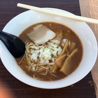 「中華そば・並（５００円）」@煮干乱舞の写真