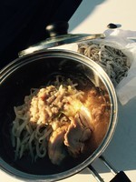 「持ち帰り鍋 小ラーメン¥680」@麺屋 桐龍の写真