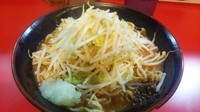 「辛いラーメン(辛さ控 油少 味薄 ニンニクしびれ 玉葱)」@麺屋 桐龍の写真