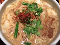 「濃厚味噌らぁ麺」@新潟濃厚味噌 弥彦の写真