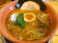 「あってり麺（しょうゆ）」@あってりめんこうじの写真