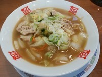「白菜ラーメン(並盛・150g)685円」@おおぎやラーメン 高崎問屋町店の写真