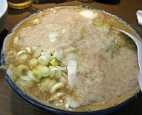 「みそチャーシュー 1,080円 + 味付玉子 100円」@らーめん弁慶 門前仲町店の写真