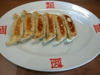 「【ギョーザ324円】→餃子無料券で0円」@おおぎやラーメン 高崎問屋町店の写真