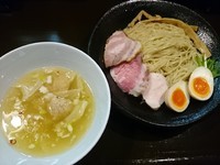 「塩 特製つけ麺 ￥1050」@らぁ麺 すぎ本の写真