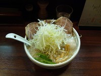 「旬ラーメン(こってり)」@麺屋 旬の写真