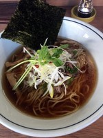 「正油SOBA （７００円）」@麺家 Shumen Doushiの写真