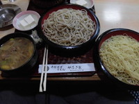 「鴨せいろダブル」@やなぎ家の写真