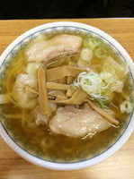 「ワンタンメン」@森田屋支店 太田店の写真