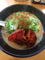 「濃厚豚骨味噌（夜限定）800円」@ろく月の写真