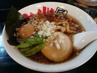 「支那そば590→490円＋味玉(ポイントサービス)」@めんりき匠 清瀬店の写真