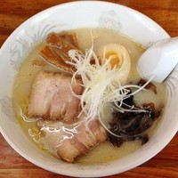 「塩ラーメン」@ラーメン 笑福の写真