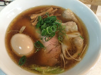 「特製醤油ラーメン」@ラーメン星印の写真