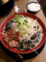 「武士みそラーメン(大盛カタメ)」@満開屋 川口本店の写真