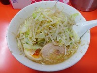 「塩らーめん（750円）ヤサイニンニク」@らーめん いごっそうの写真