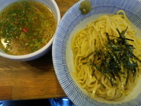 「淡麗塩つけ麺（８００円）」@塩つけ麺 灯花の写真