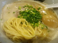 「味玉らーめん（８５０円）」@風雲児の写真