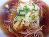 「真そば醤油（５００円）」@柴崎亭の写真