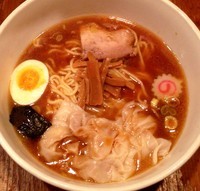 「復刻版ワンタン麺 970円」@お茶の水、大勝軒の写真