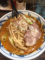 「オロチョンラーメン2辛」@札幌 味噌や 元住吉店の写真