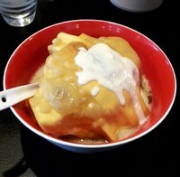 「豚骨ドーム背脂セッション　@1,000円　山嵐コラボ限定」@men-eiji HIRAGISHI BASEの写真