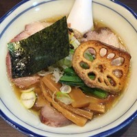 「まる重チャーシューメン　900円」@柳麺まる重の写真