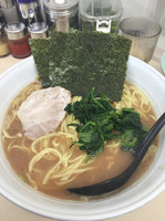 「ラーメン 大盛」@横浜家系ラーメン田中の写真