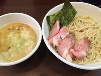 「つけめん　塩　￥800」@打立て自家製麺 ラーメンKの写真