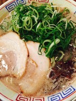 「ネギラーメン 770円」@博多だるま 総本店の写真