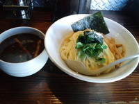 「正油細つけ麺Ｈ(浜虎風)大930円」@啜磨専科の写真